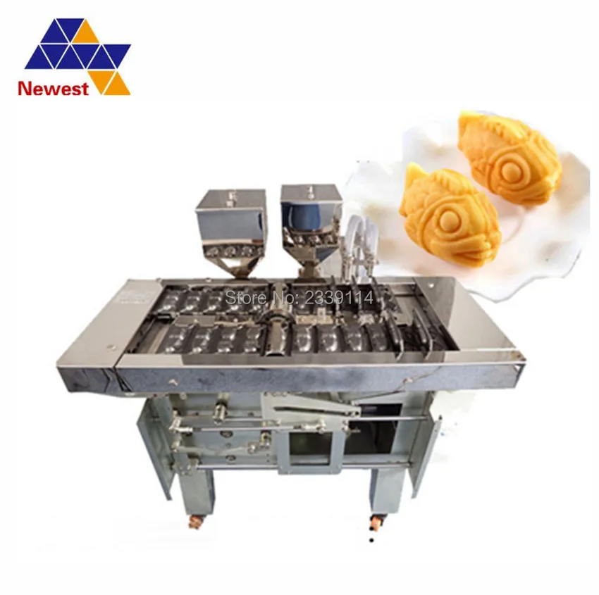 Полностью автоматическая машина для торта taiyaki delimanjoo электрическая вафельница с