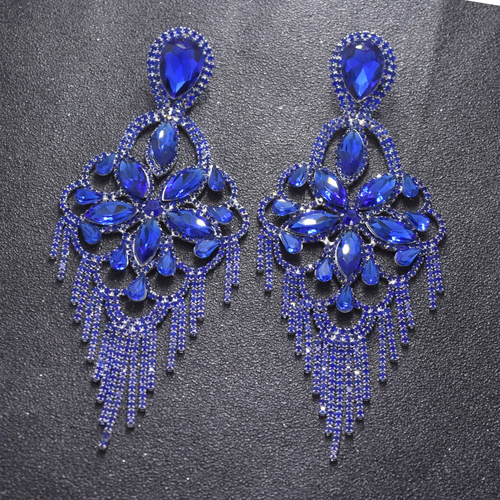 Большой размер хорошего качества из легкоплавкого стекла со стразами для