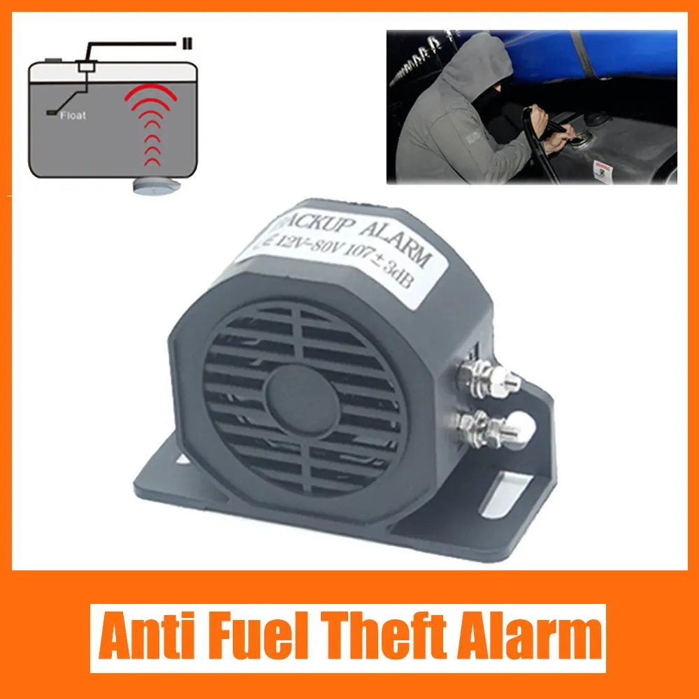 

Fuel Theft Detector Non-Contact Alarm Fuel Steal Detector Truck Car Motor Ultrasonic Fuel Level Sensor Fuel Monitoring