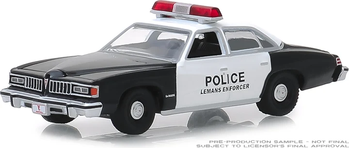 GreenLight 1:64 1997 Pontiac LeMans сплав модель автомобиля металлические игрушки для детей