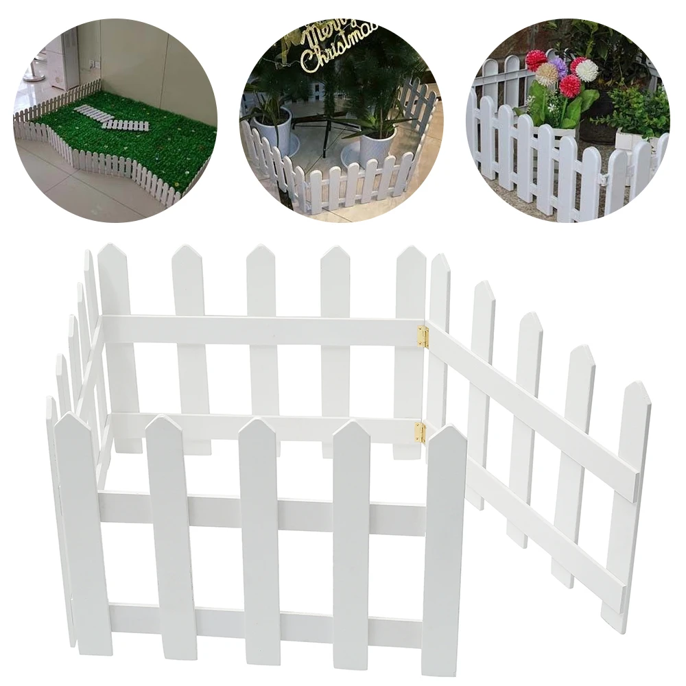 Миниатюрное маленькое деревянное ограждение DIY Сказочный Сад Микро кукольный