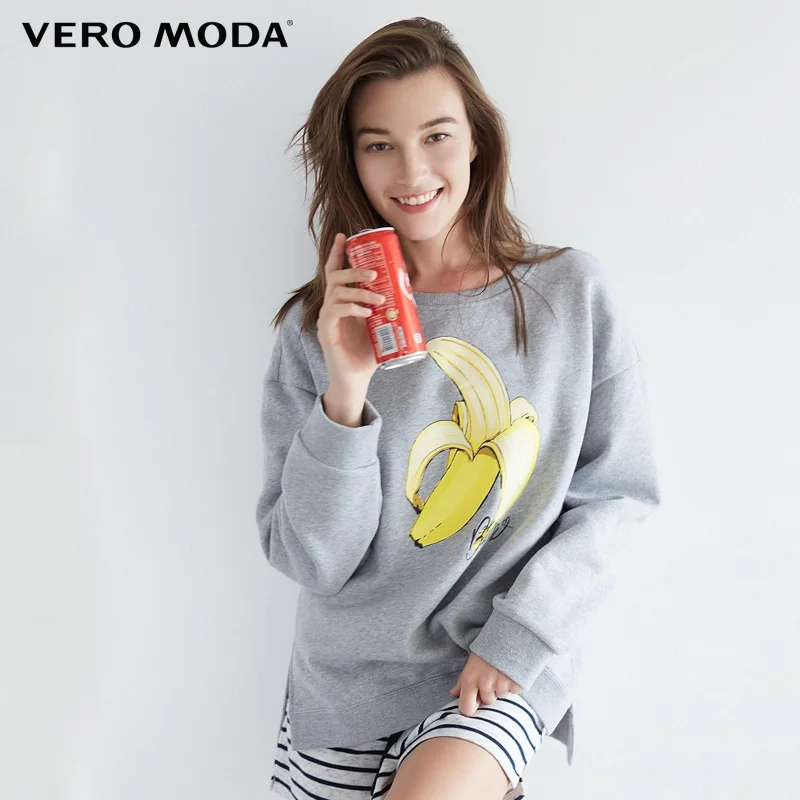Vero Moda футболка с круглым воротником и разрезом по бокам для дома | 3181R3508|Футболки|