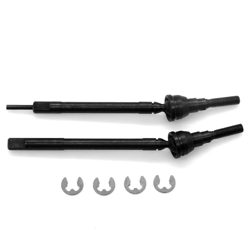 

Металлический передний Универсальный приводной вал CVD для Tamiya CC02 CC-02 1/10, детали для модификации радиоуправляемого автомобиля, аксессуары, 2 ...