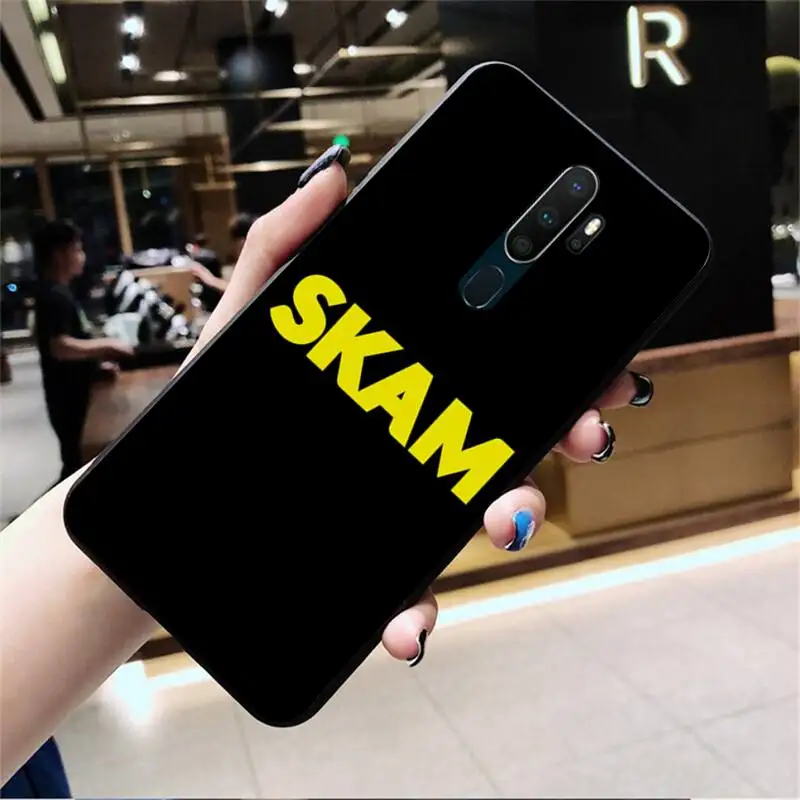 Norwegian gay TV SKAM Noora Bling Cute Phone Case For Oppo A5 A9 2020 Reno2 z Renoace 3pro Realme5Pro | Мобильные телефоны и