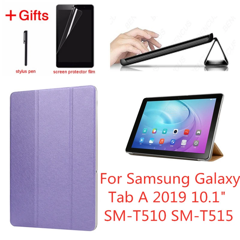 Чехол для планшета Samsung Galaxy Tab A чехол подставка 2019 SM T510 T515 диагональю 10 1 дюйма года