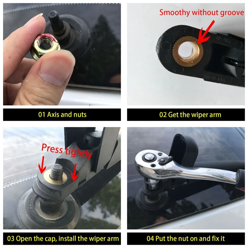 Щетка стеклоочистителя заднего стекла и стеклоочистители для Infiniti FX 35 FX45 2003 2008