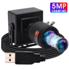 Камера 5 Мп CMOS OV5640 MJPEG ручной зум варифокальная 2,8-12 мм объектив Mini USB камера Android Linux Windows, бесплатная доставка
