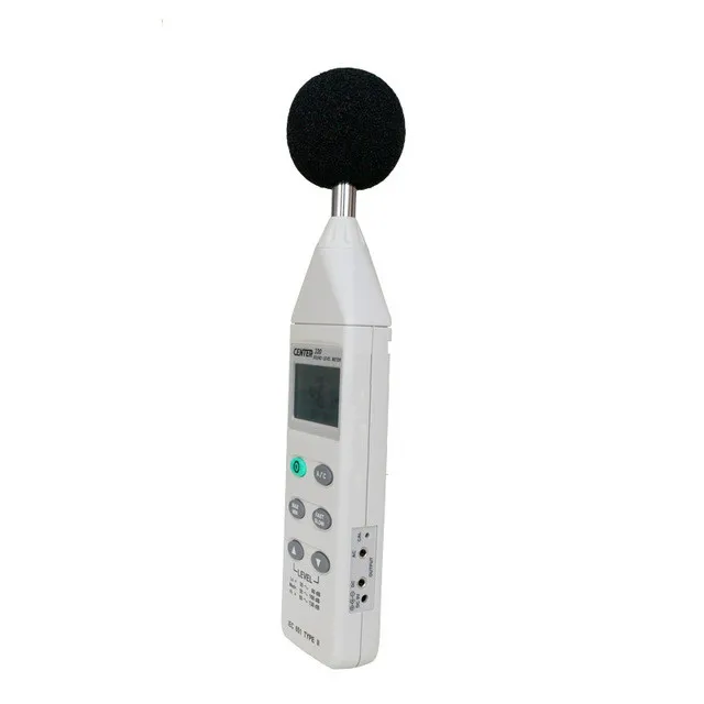 

Digital Sound Level Meter CENTER-320(30-130dB) 1pc with Wholesale & Retailers
