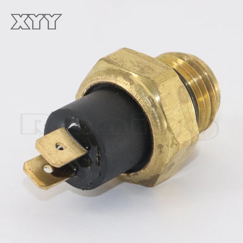 Электрический радиатор для мотоцикла вентилятор охлаждения температура воды