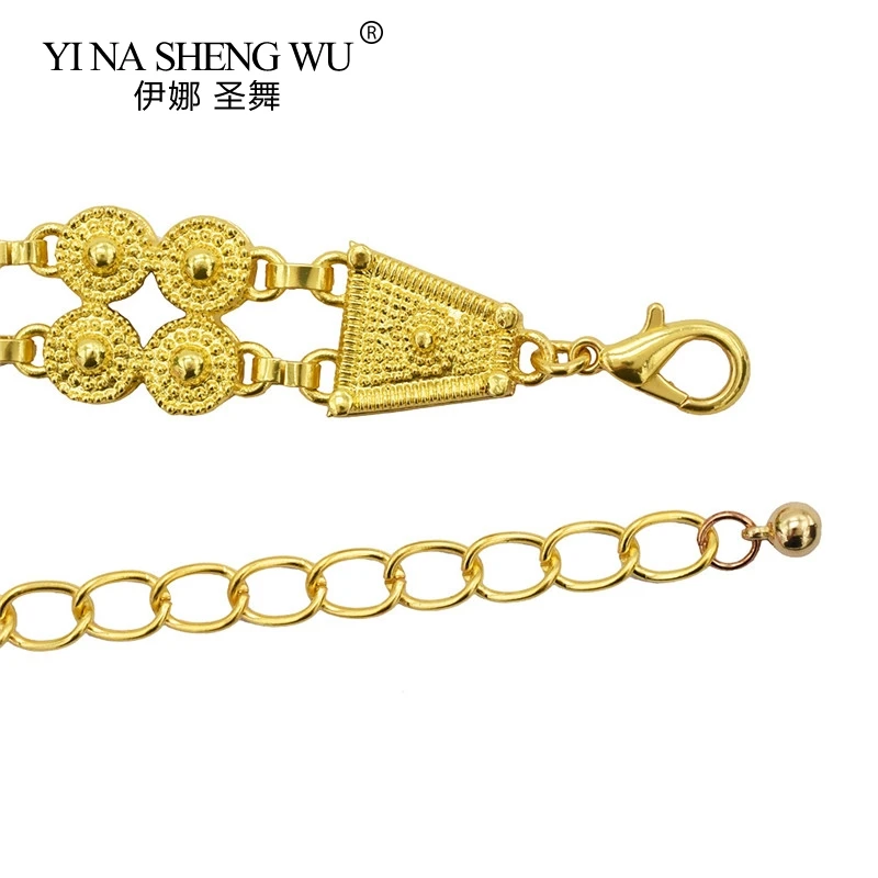 

2020 Summer Pearl rhinestones Belly dance Waist Chains Women Sexy Bohemia Beach Chain Strand Charms Vintage Waistband Jewelry