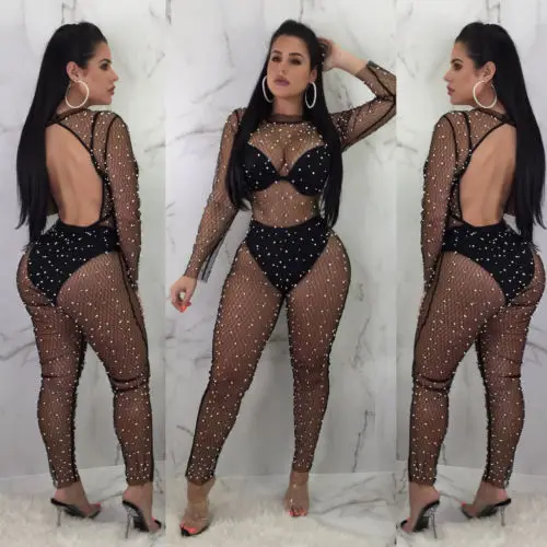 UK сток женский сексуальный купальник вязанный крючком сетчатый летний пляжный