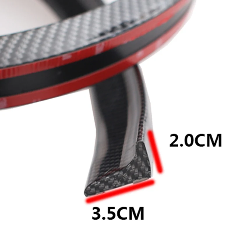 Автомобильный спойлер для заднего крыла из углеродного волокна отделочная