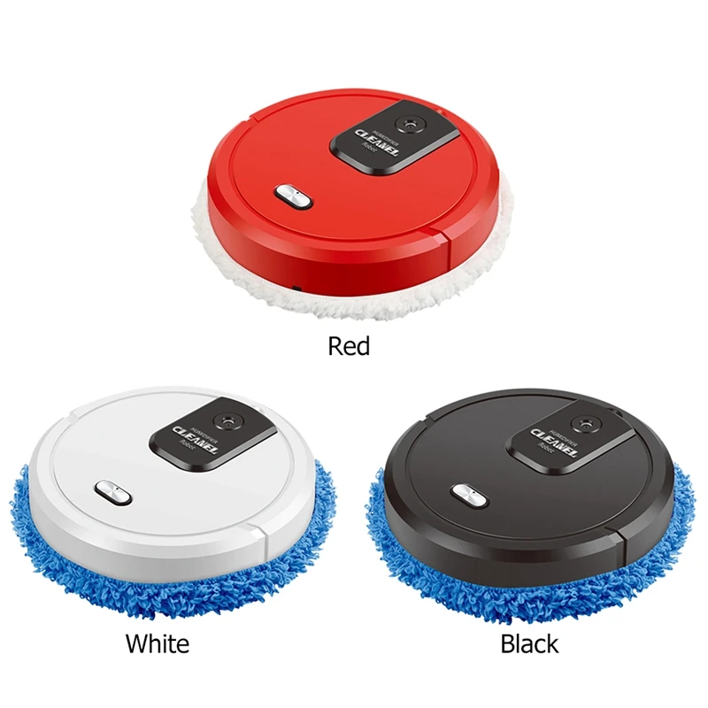 

Fully Automatic Sweeping Robot Smart Impregnation Cleaning Robot USB Charging Dry and Wet Spray Mop Disinfecting