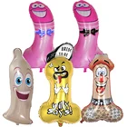 Большой размер Willy, искусственный надувной пенис, грудь, шары, девичник, гвоздики, курица, ночь, взрослые, товары для вечеринок