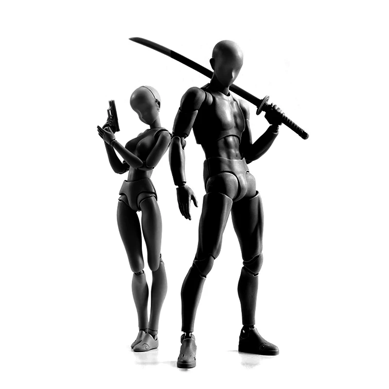 Роскошная версия модель тела игрушки кукла аниме Archetype He She Ferrite Figma подвижные тело