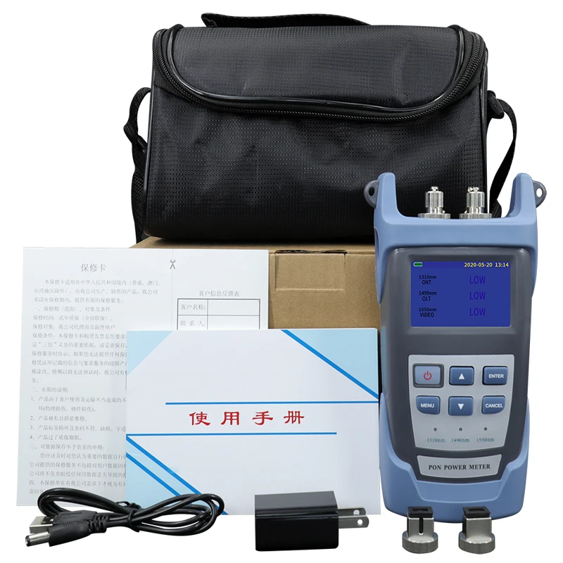 Измеритель оптической мощности RY3201 PON для EPON GPON xPON OLT-ONU 1310/1490/1550nm | Мобильные