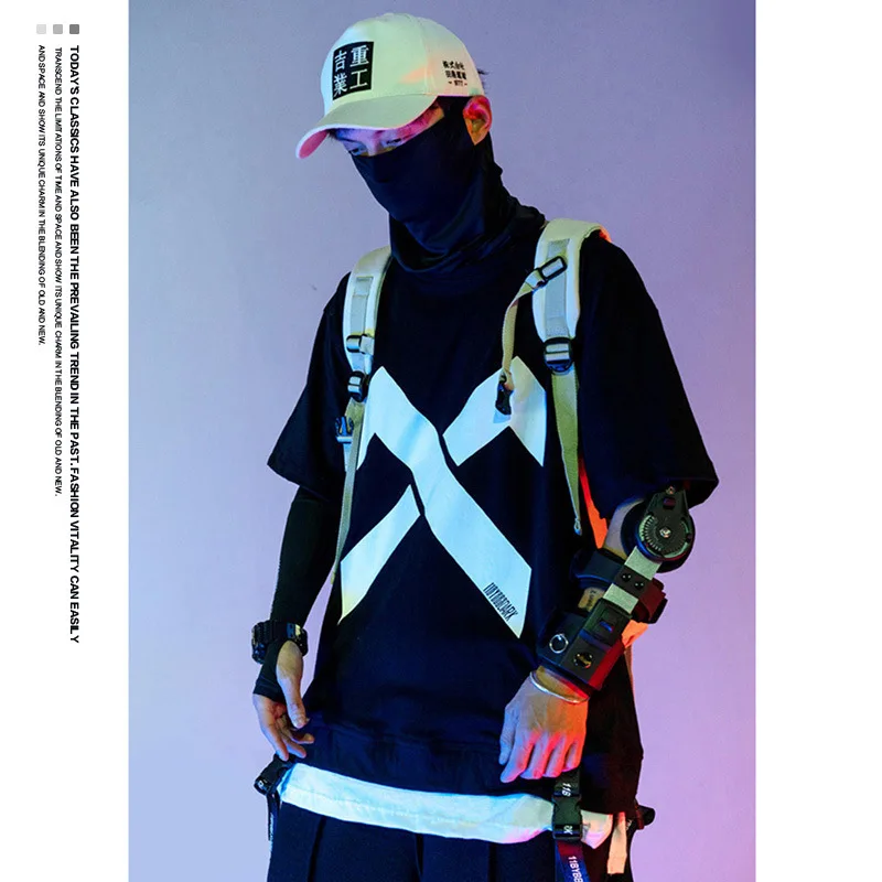 Футболка April MOMO 2020 в стиле Харадзюку для мужчин и женщин летняя футболка хип-хоп с