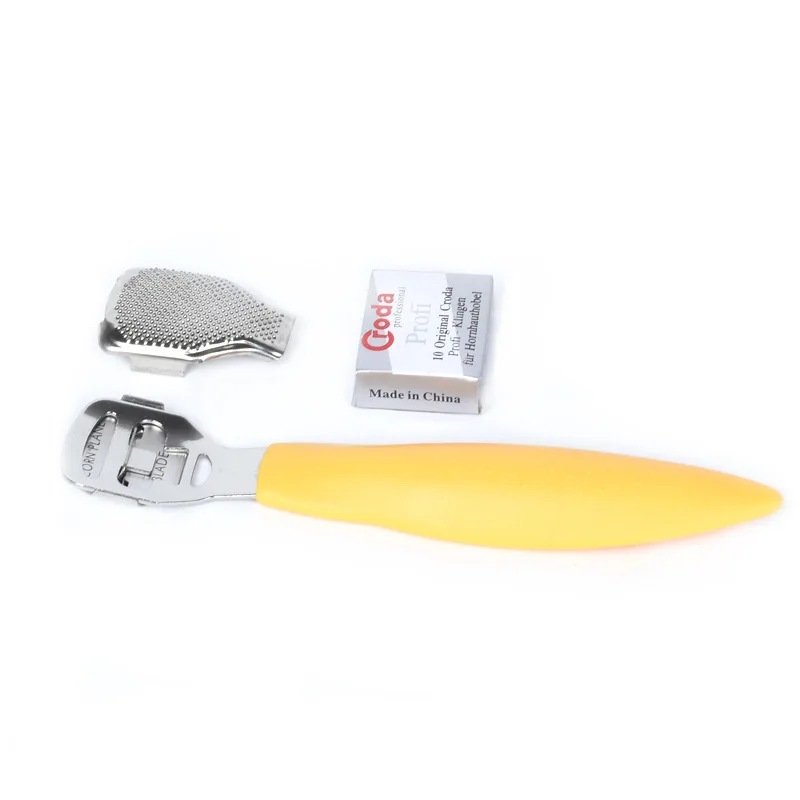 Набор пилок для ухода за ногами скребок удаления огрубевшей кожи и мозолей