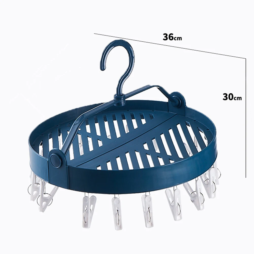 Круглый складной органайзер для одежды | Дом и сад