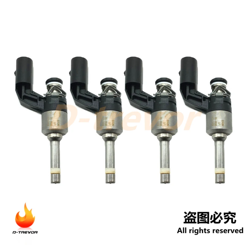 4 шт. форсунки для топливных форсунок 03C906036M OEM 1 TFSI VW Golf EOS Audi A3 Skoda Seat|Топливный
