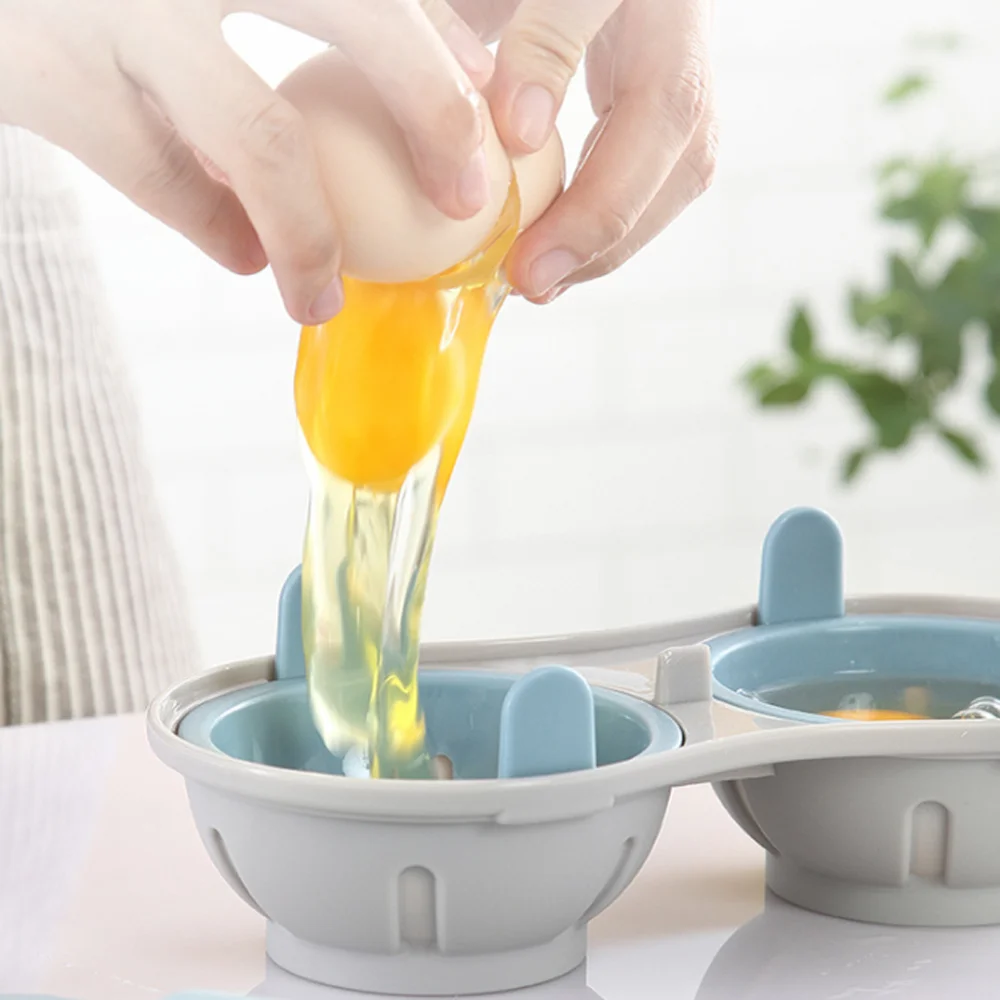 Двойной стаканчик блинная машина Poaching Pods котел яйца плесень яичный горшок