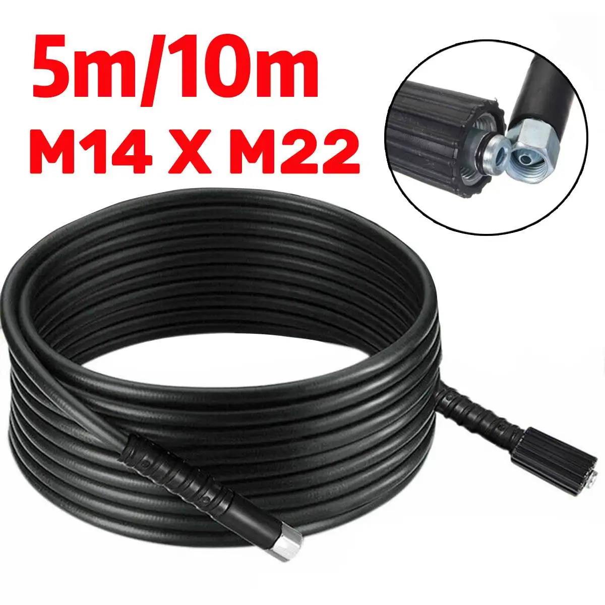 Пистолет-распылитель для моек высокого давления M14 насадка струйной воды