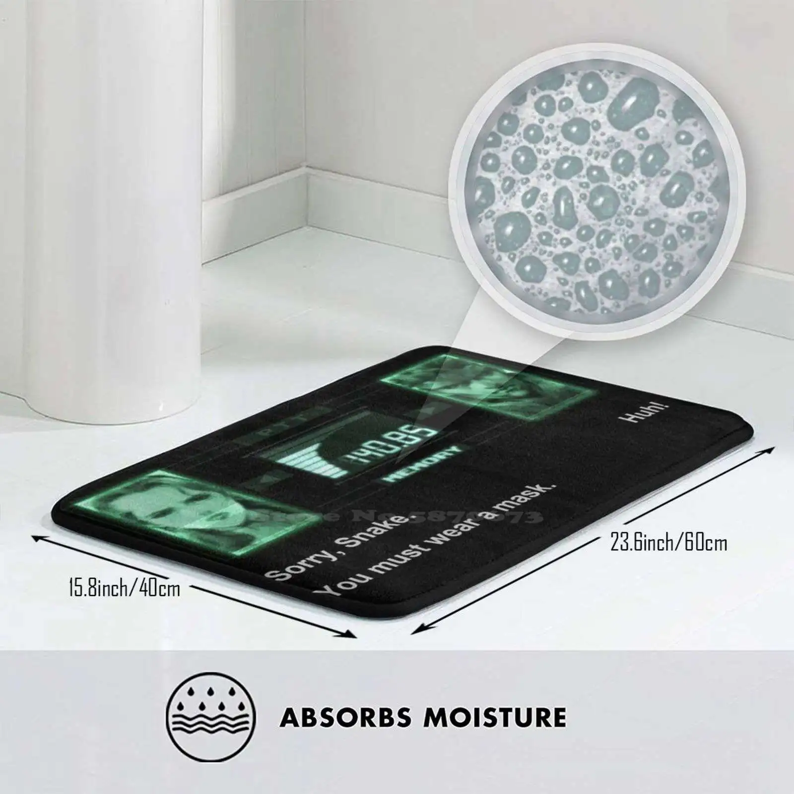 Металлическое снаряжение твердая маска 3D товары для дома коврик подушка