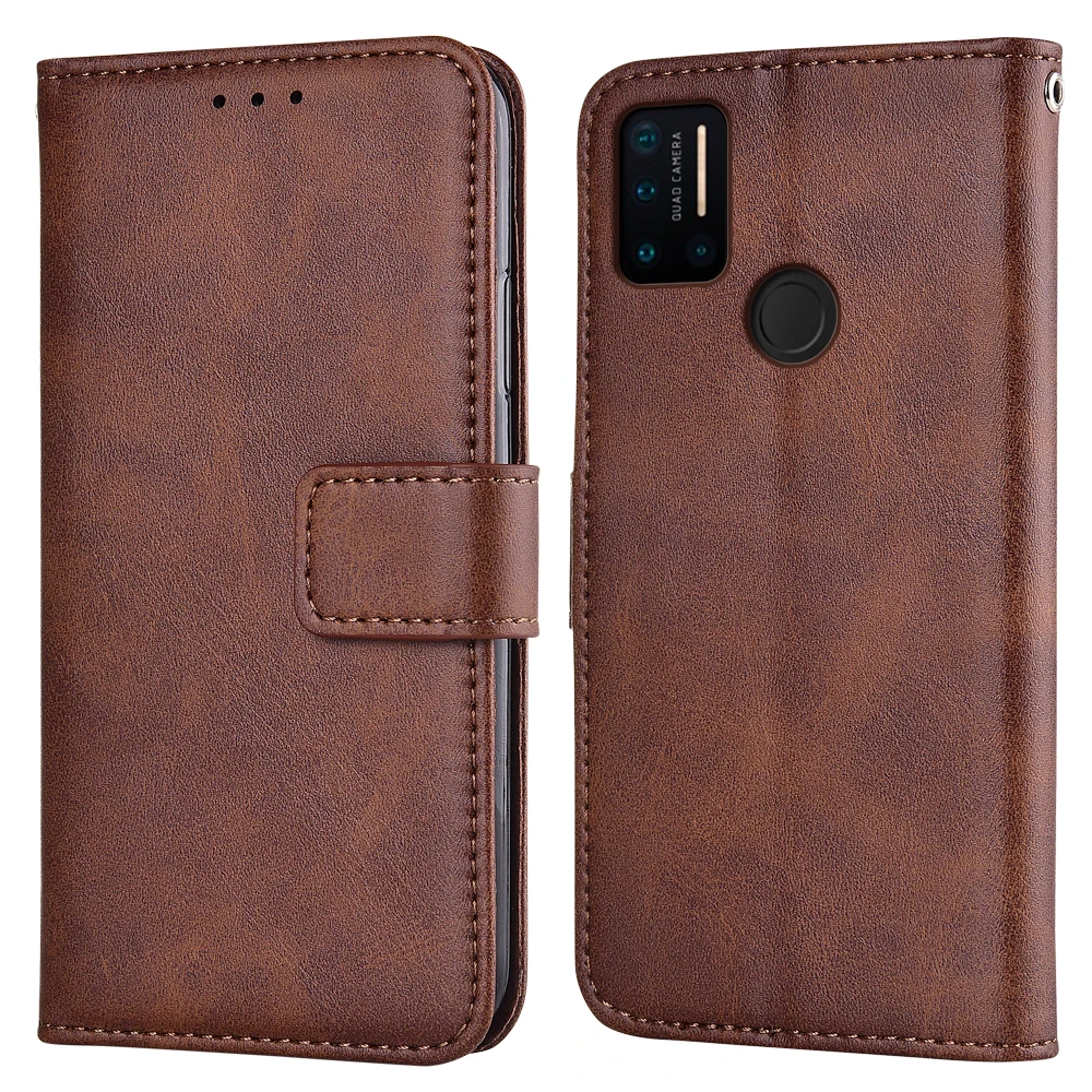 wallet flip case for umidigi a7 pro leather phone case for a7 pro cover book case for umidigi a 7 pro coque free global shipping