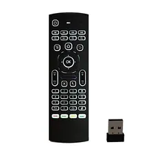 Mx3 Air Mouse Voice-Backlit Version Android Smart Wireless Air Mouse Remote Control T3 Mouse And Keyboard