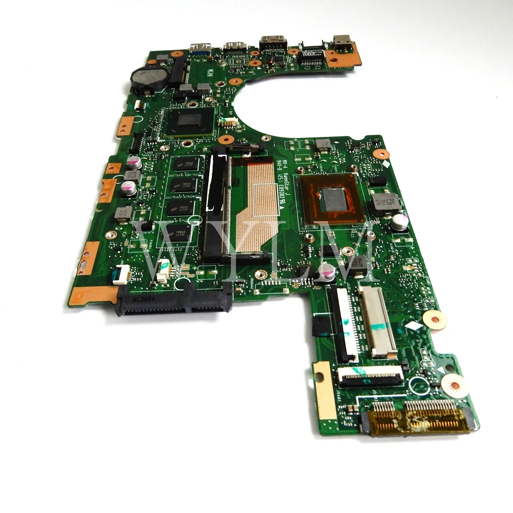S400CA 2117/I3/I5/I7 ЦП с 4 Гб материнской платы REV2.1 для ASUS S400 S400C S500CA S500C материнская плата