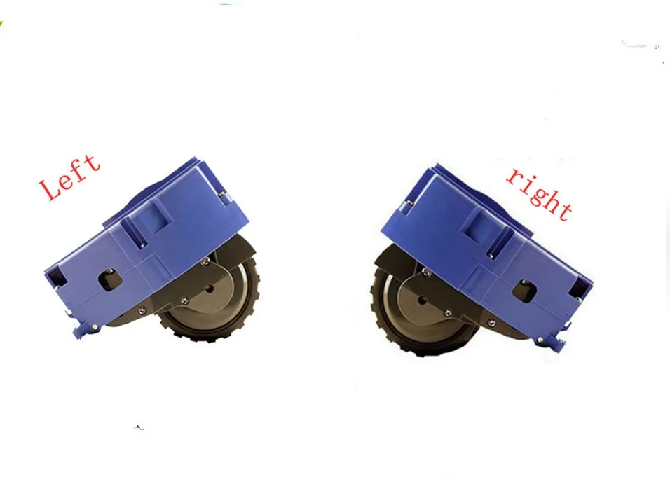 

Suitable for IROBOT ROOMBA 529 595 650 770 780 880 accessories wheel set left and right wheels