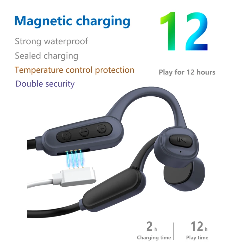 Bluetooth-гарнитура Водонепроницаемая IPX8 16 ГБ MP3 | Электроника