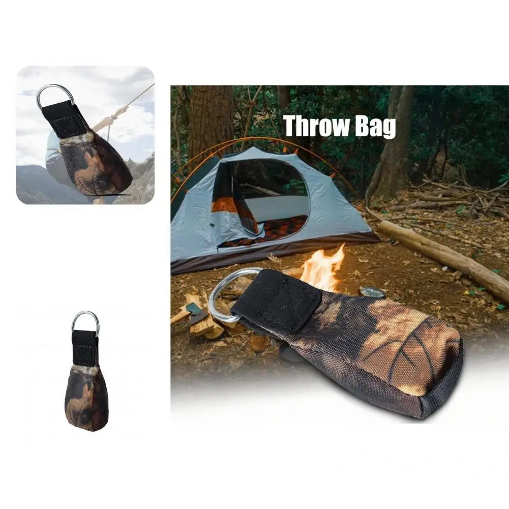 

Outdoor Throw Pouch Compact Multifunctional Wearproof High Strength Outdoor Throw Pouch