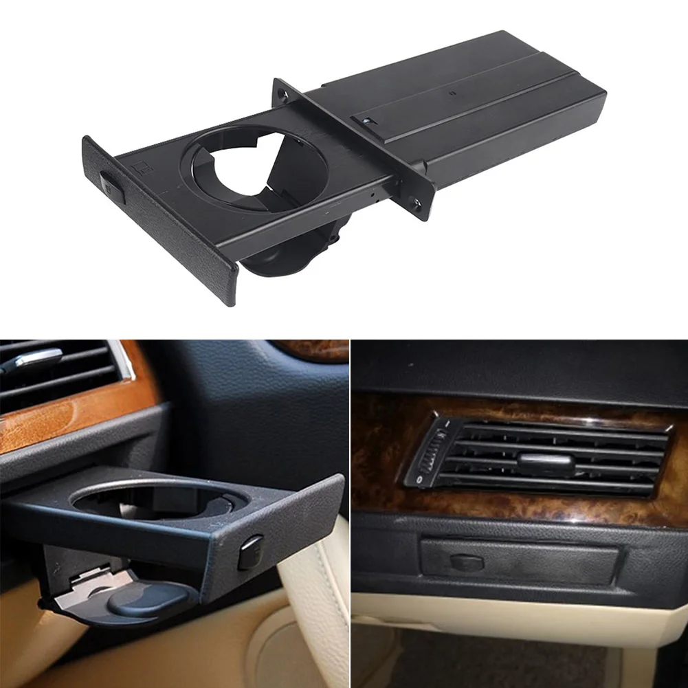 

Right Dashboard Cup Holder Assembly Passenger Side 51459125626 for BMW 525I 525XI 528I 528XI 530I 530XI 535I 535XI 545I 550I M5