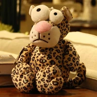 28cm lovely big eyes giraffe crocodile zebra buffalo lion monkey elephant leopard stuffed animals plush toys birthday gift toy