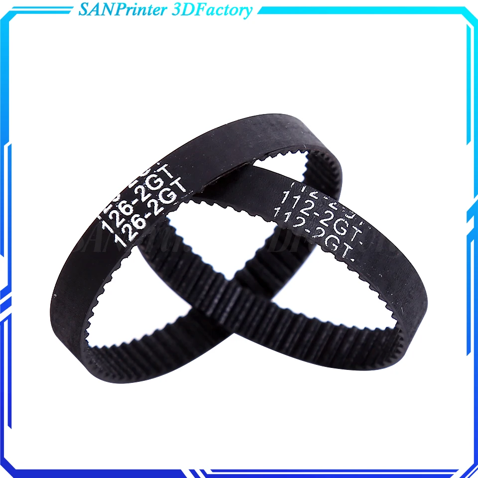 Детали для 3D-принтера GT2 замкнутая петля резиновый ремень ГРМ 6 мм 900 930 950 976 1000 1040