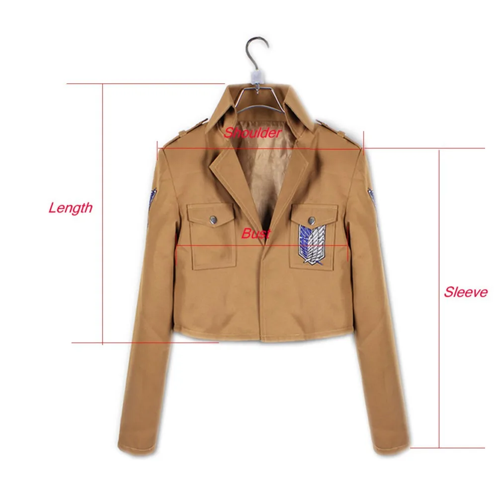 Куртка для косплея атака на Титанов крутая куртка костюма легиона пиджак любых