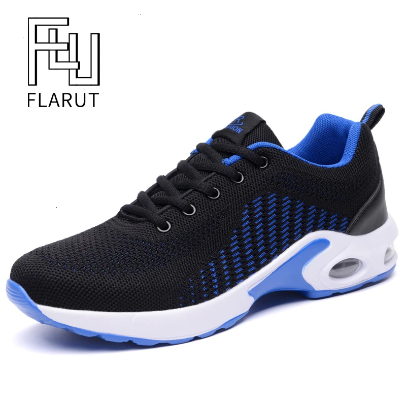 Мужские кроссовки FLARUT спортивные для бега на открытом воздухе мужские черные