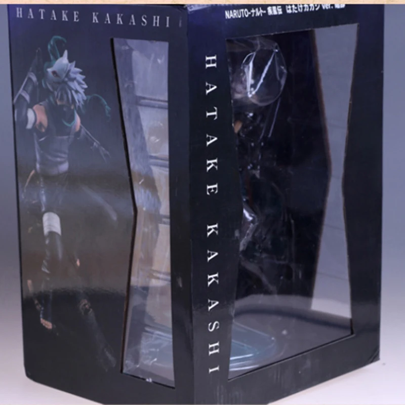 

Anime Kakashi Figure Character Sticker Cosplay Anbe Kakashi Action Model Toy Sasuke Toy Ninja Decoration