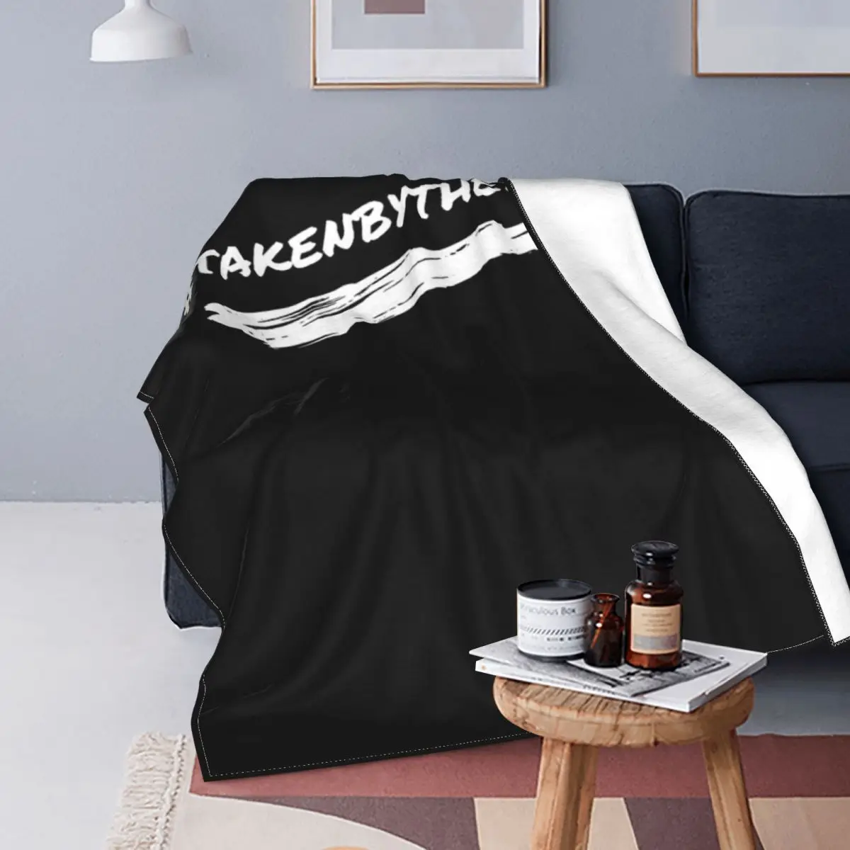 

Hashtag-colcha a cuadros para cama, cubierta de playa, manta Kawaii, manta администратора