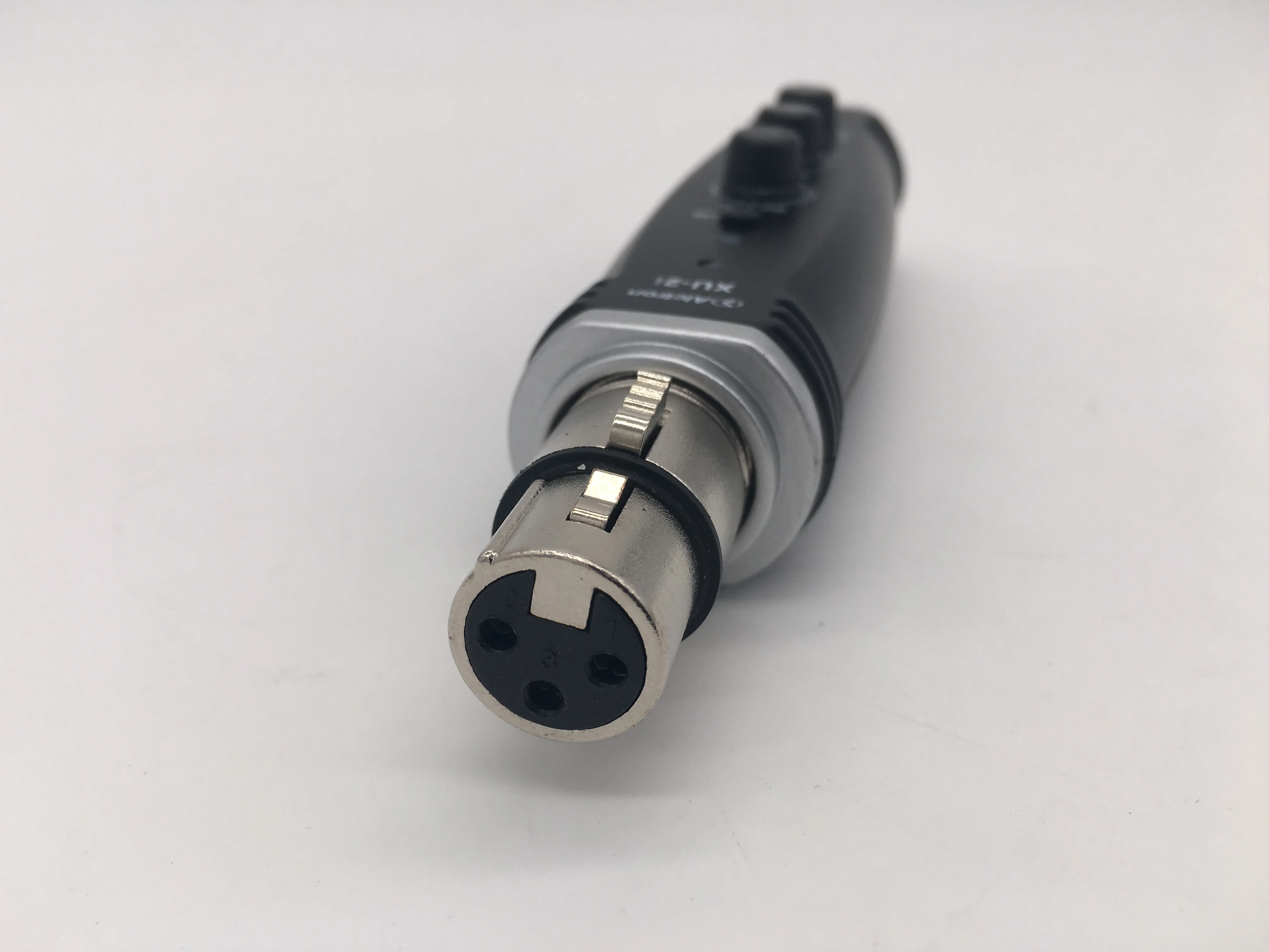 Usb конвертер Alctron XU 2 MKII преобразователь XLR в USB микрофон компьютерный