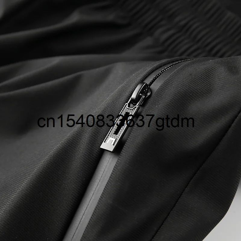 

Spring and summer 2021 thin men's fattening oversized sports pants