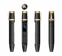 BM111 Pen mini Cellphone 0 06  Tiny Screen GSM Dual SIM Camera Bluetooth Dialer Mobile Phones with Recording pen