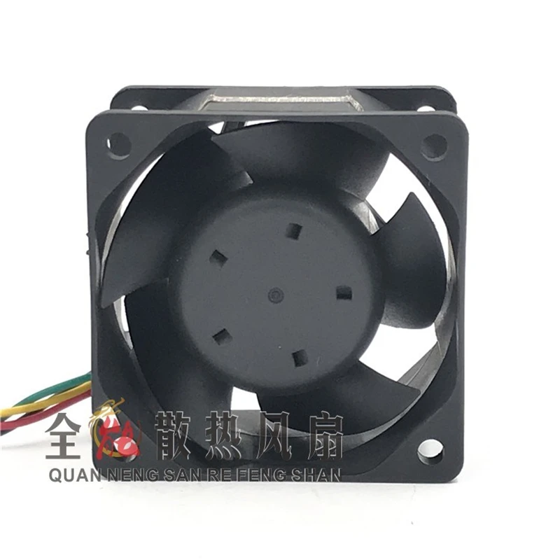 

Original PMD1206PMB3-A 6038 12V 5.2W 6cm PWM 1U2U server chassis fan