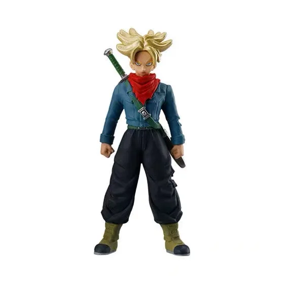 Супер Dragonball герои навыки фигура 01 02 Гоку стволы гашапон ПВХ фигурка Модель брелок