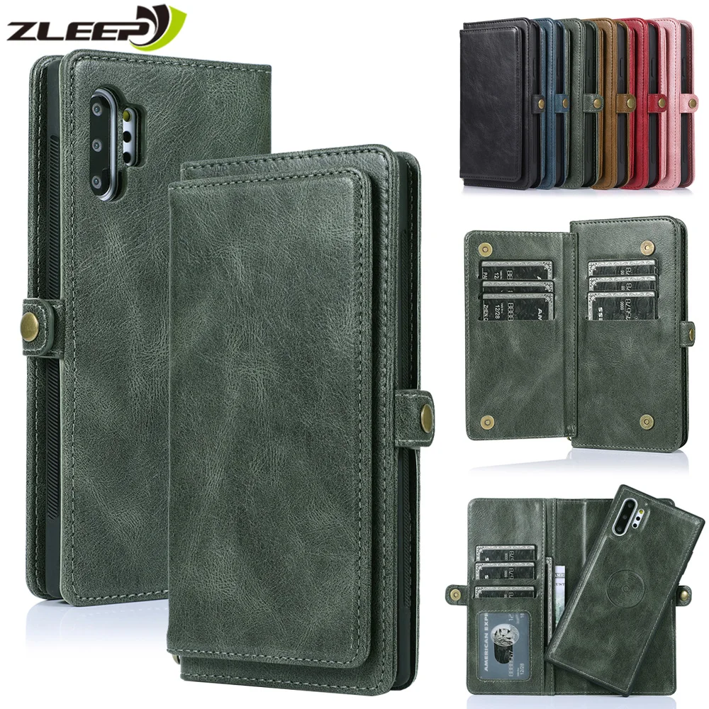 

RYWER Wallet A52 A72 A32 Case For Samsung Galaxy S21 S20 FE S10 S9 S8 Ultra Note 10 20 Plus A12 A51 A71 A50 A21S A31 A41 Cover