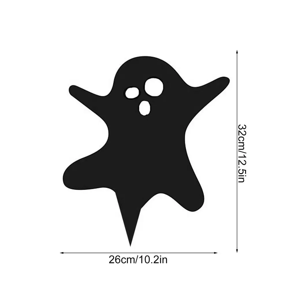 

Halloween Ground Plug Garden Ornament Halloween Yards Ghost Pumpkin Stake Decoration Brand Ghost Pumpkin Skull Grass Decoration