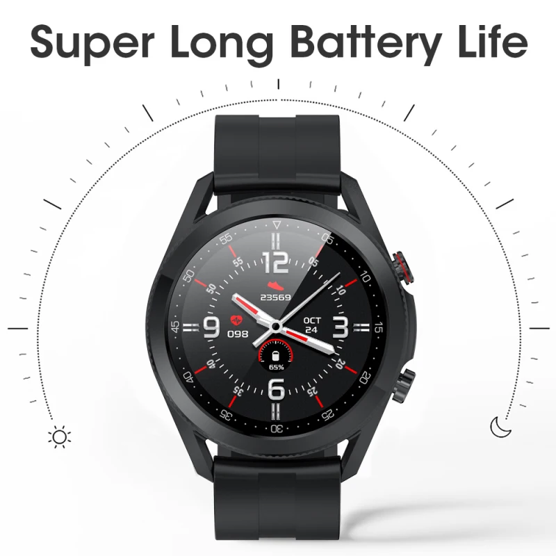 

Smart Watch Deux Bluetooth 3.0 4.0 PPG Podomtre Smart Watch Waterproof Fitness Tracker Heart Rate Bluetooth Call Smart Watch