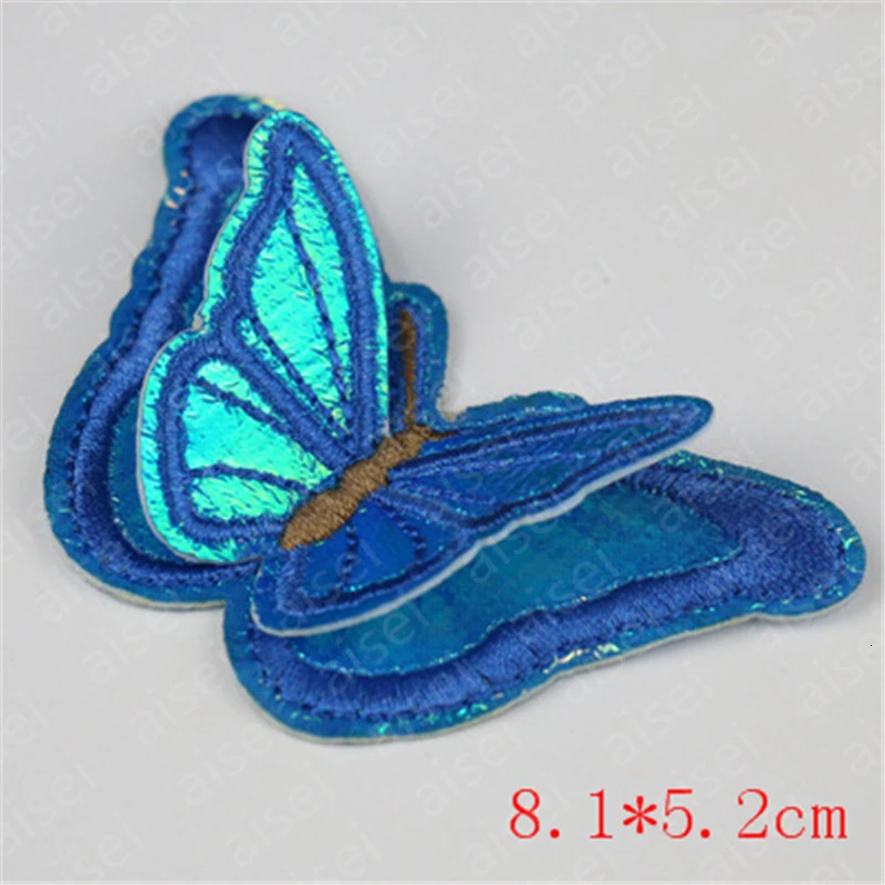 Компьютерная вышивка трехмерная бабочка аксессуары для рукоделия детали