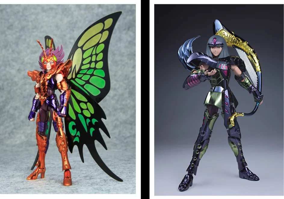В наличии металлический клуб MC Saint Seiya миф ткань гады Сфинкс Фараон сурплис